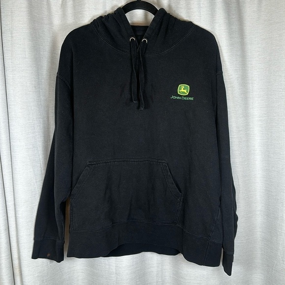 JOHN DEERE HOODIE SIZE(XL) - Picture 1 of 5